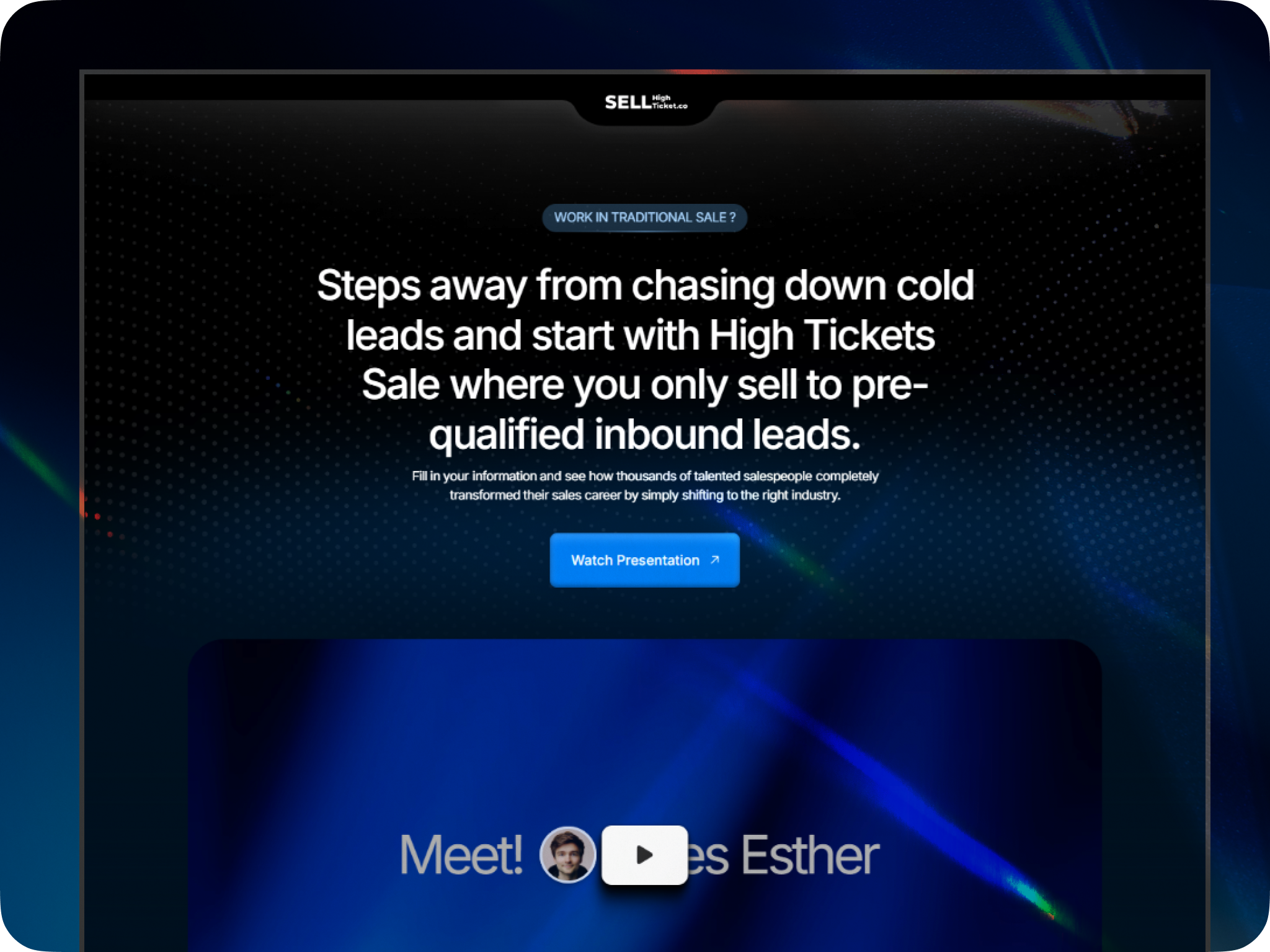 SellHighTicket Website Revamp animation branding designinspiration framer graphic design salesmanagement ui uiux webdesign webdevelopment websiterevamp