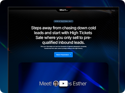SellHighTicket Website Revamp animation branding designinspiration framer graphic design salesmanagement ui uiux webdesign webdevelopment websiterevamp