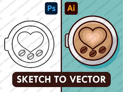 Photo to vector 3d animation branding graphic design logo logo design logo vector motion graphics ui