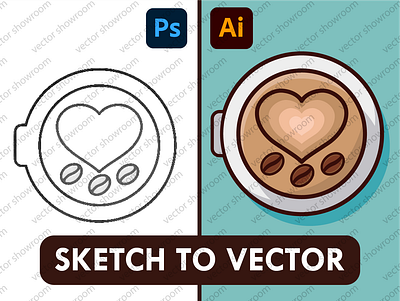 Photo to vector 3d animation branding graphic design logo logo design logo vector motion graphics ui