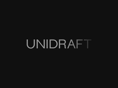 UNIDRAFT — Identity branding graphic design identity illustration logo motion graphics vector