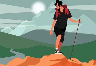 Looking back and realizing how far I have come 2d art adobe adobe illustrator art director design illustration illustration art vector visual art