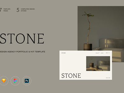Stone | Portfolio UI KIT Template