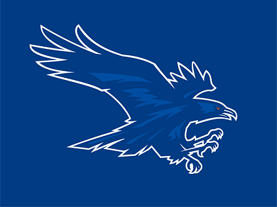 Seijo University Lacrosse Team Logo college sport college sports crow japan lacrosse logo design raven sports design sports identity sports logo