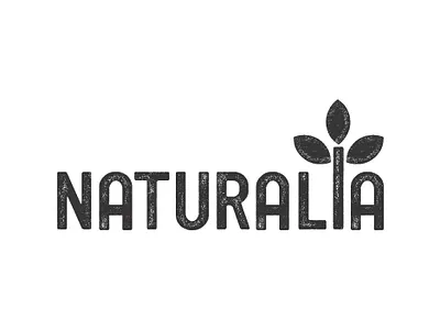 NATURALIA IDENTITY FOR NUTS art direction branding logo logotype simple typography