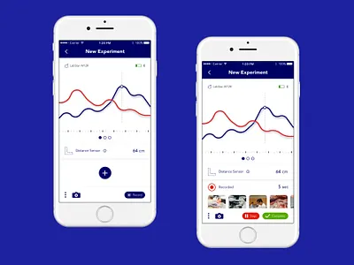 LabStar New Experiment Screen analysis design labstar mobile mobile app ui uiux