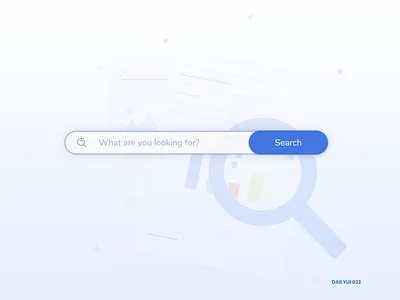 SearchBar dailyui dailyui 022 field icon input input field search search bar search engine text textfield