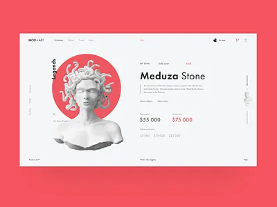 Online auction auction concept design designer freelancer online product ui ux uxui