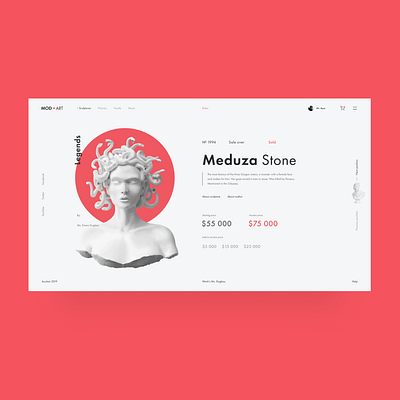 Online auction auction concept design designer freelancer online product ui ux uxui