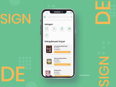 Shopping app design app app design design mobile mockup shop shopping webdesign