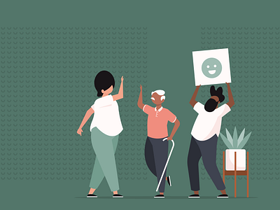 Session Card Illustration adobe illustrator branding design figure illustration illustrator people person vector vector art