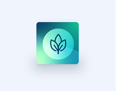 DailyUI 005: App Icon app icon app icons daily ui 005 daily ui challenge dailyui dailyui 004 icon leaf