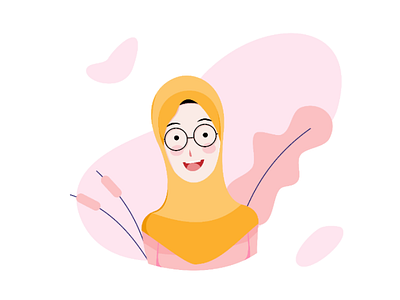 Hi - Vector illustration design vector