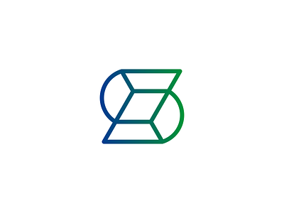 S Concept brand brand agency brand and identity branding design lettermark logo monogram logo s