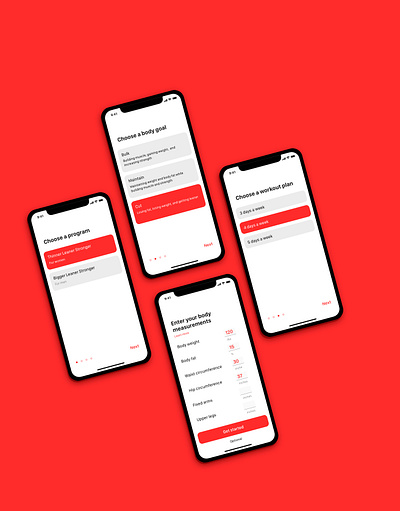 Stacked App Redesign adobe xd design mobile mobile app design ui