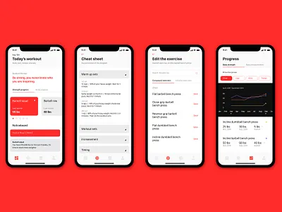Stacked App Redesign adobe xd design mobile app design stacked ui visual