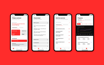 Stacked App Redesign adobe xd design mobile app design stacked ui visual