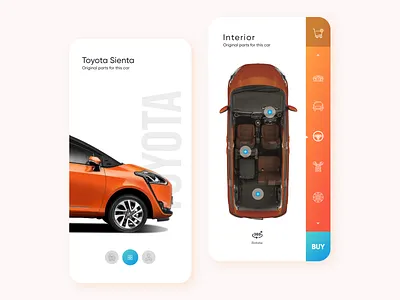 Toyota App Service car app