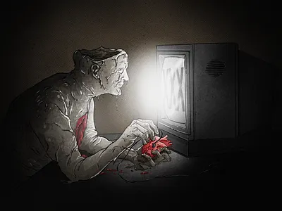 Pornography art artwork comic illustration illustration art