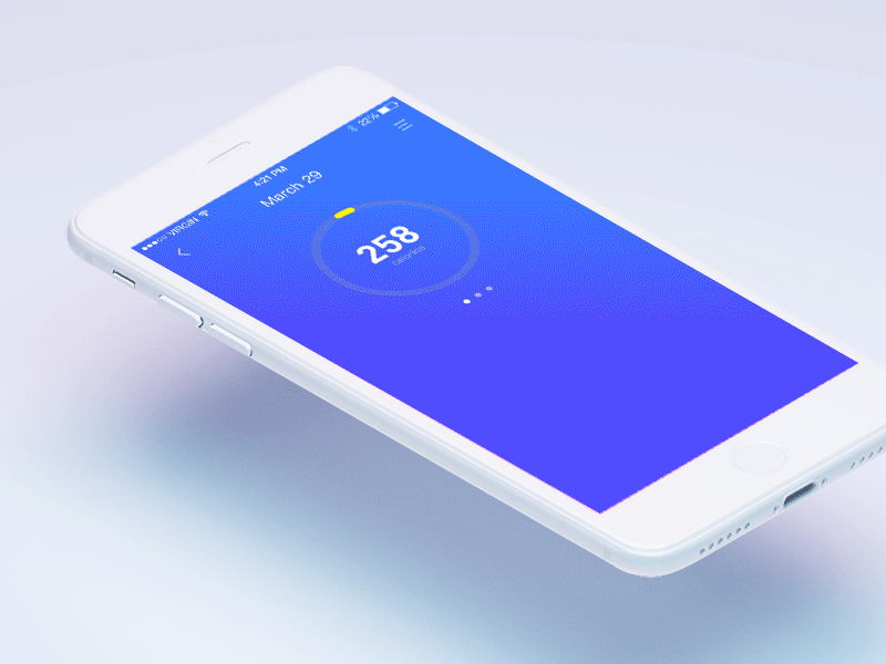 Dynamic effect of sports effect motion