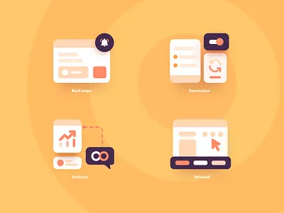 Background data Icon app design icon illustrator ui ux