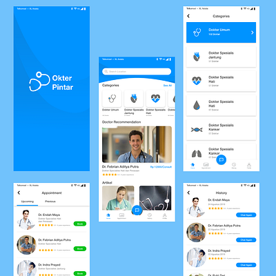 Medical Healty App graphic designer illustration illustrator ui ui design ui web design uiux user interfaces ux designer vector