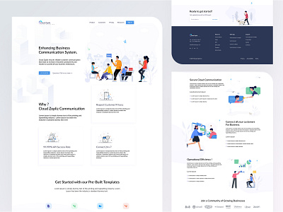 landing page exploration