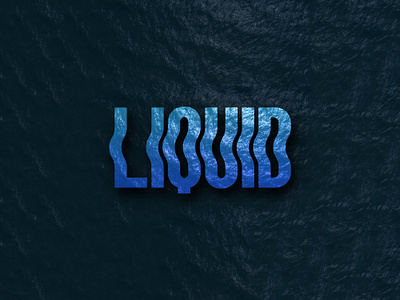 Liquid Waves blue branding design design agency font icon identity design illustration illustrator logo logodesign symbol symbol icon vesigns wave