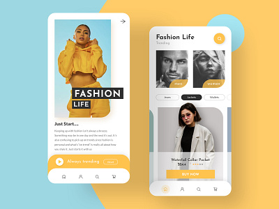 Fashion E-commerce mobile app app application color fashion fashion app ios ios app mobile app mobile ui search bar trends trendy ui ui8 uidesign user experience user interface ux ux ui