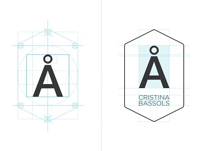Cristina Bassols brand branding cristina bassols design logo