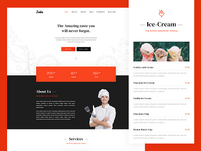 Zenka - Responsive Restaurant HTML Template bakery bar bistro booking cafe caffe chef cooking dishes food menu pizza restaurant restro