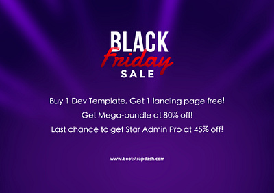 Bootstrapdash Black Friday 2019 admin dashboard analytical black friday sale bootstrap bootstrap 4 button cards chart components dashboard graph offers product sales table webapp website widgets