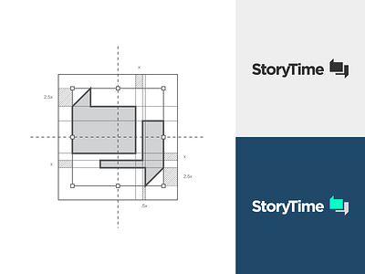 StoryTime - Logo Construction clean logo logo construction logo design logo designs logo maker logomark logotype logotypes minimal modern simple simple clean interface typography