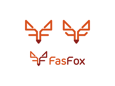 Fox, FF monogram, logo design for technology consultant advanced backend systems automating tools brand identity branding consultant creative cutting edge digital solutions f ff fintech flat 2d geometric fox letter mark monogram logo logo design system architecture tech technologies technology vector icon mark symbol