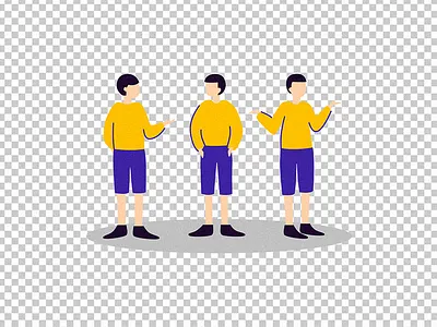 Person design illustration ui