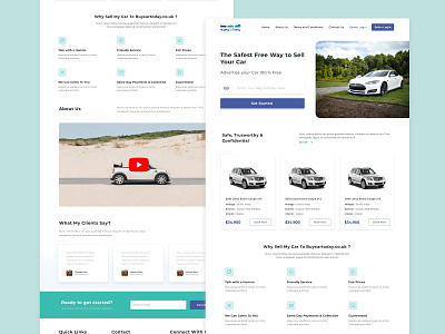 BuyMyCarToday.co.uk app buy car carseller dealer design explore green rent rentcar sell seller ui ui design uidesign user interface userexperiencedesign