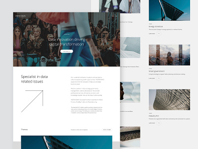 Viqtor Davis branding data design interface minimal ui ux web webdesign website