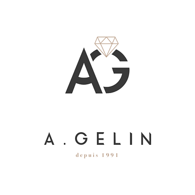 AGELIN LOGO branding illustraion logo logo design