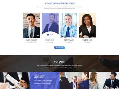 Creative Business and Consulting Web page 2019 trend agency branding business character corporate creative gradient interface marketing agency marketing page minimal ui ux webdesign webdesigns