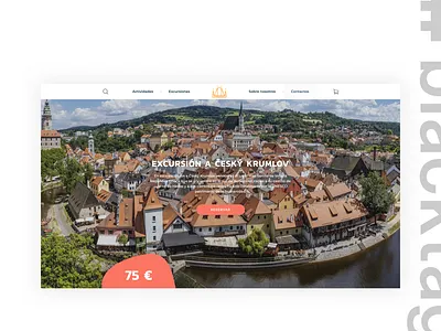 Torres de Praga | Blacktag Portfolio brand branding design identity illustration mockup ui uiux web website