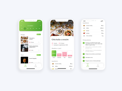 FitApp app app design design fitness app healthy ui