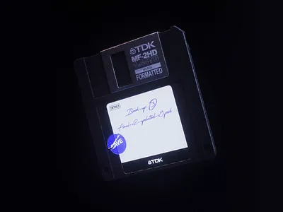 Final-v2-updated-v9.psd 💾 3d 3d art 3d design 3d motion animated animation animator c4d cinema 4d floppy disk grunge motion designer motion graphics octane octane render save textured