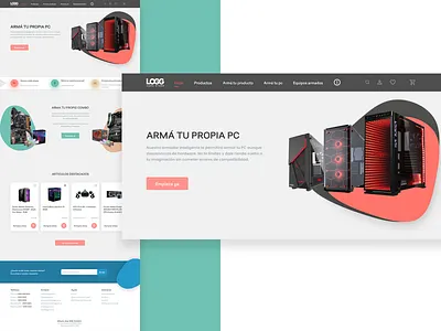 Logg Hardstore website [Concept] clean design figma flat icon minimal photoshop ui ux web web design website