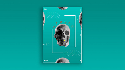 Skull Poster #329