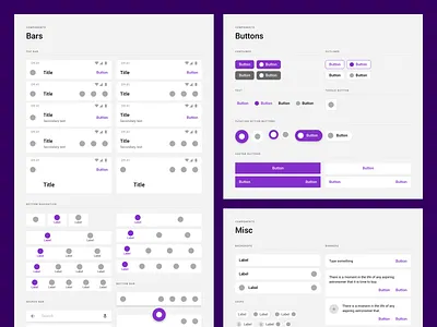 Fragments Android Wireframe Kit android android app figma flow ios material mobile prototyping sketch ui uikit ux wireframe