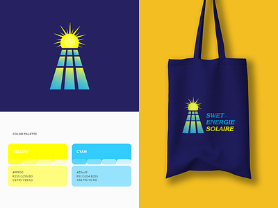 Swet energie solaire art battik brand brand identity branding branding design design energy identity logo logo design logodesign sun