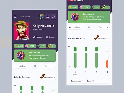 E-learning teacher environment agency android app clean design e learning edtech illustration ios mimimal progress startup teacher uidesign ux vector