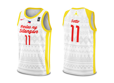 2020-21 Gilas Pilipinas "City Edition" Home Jersey basketball jersey gilas pilipinas jersey design