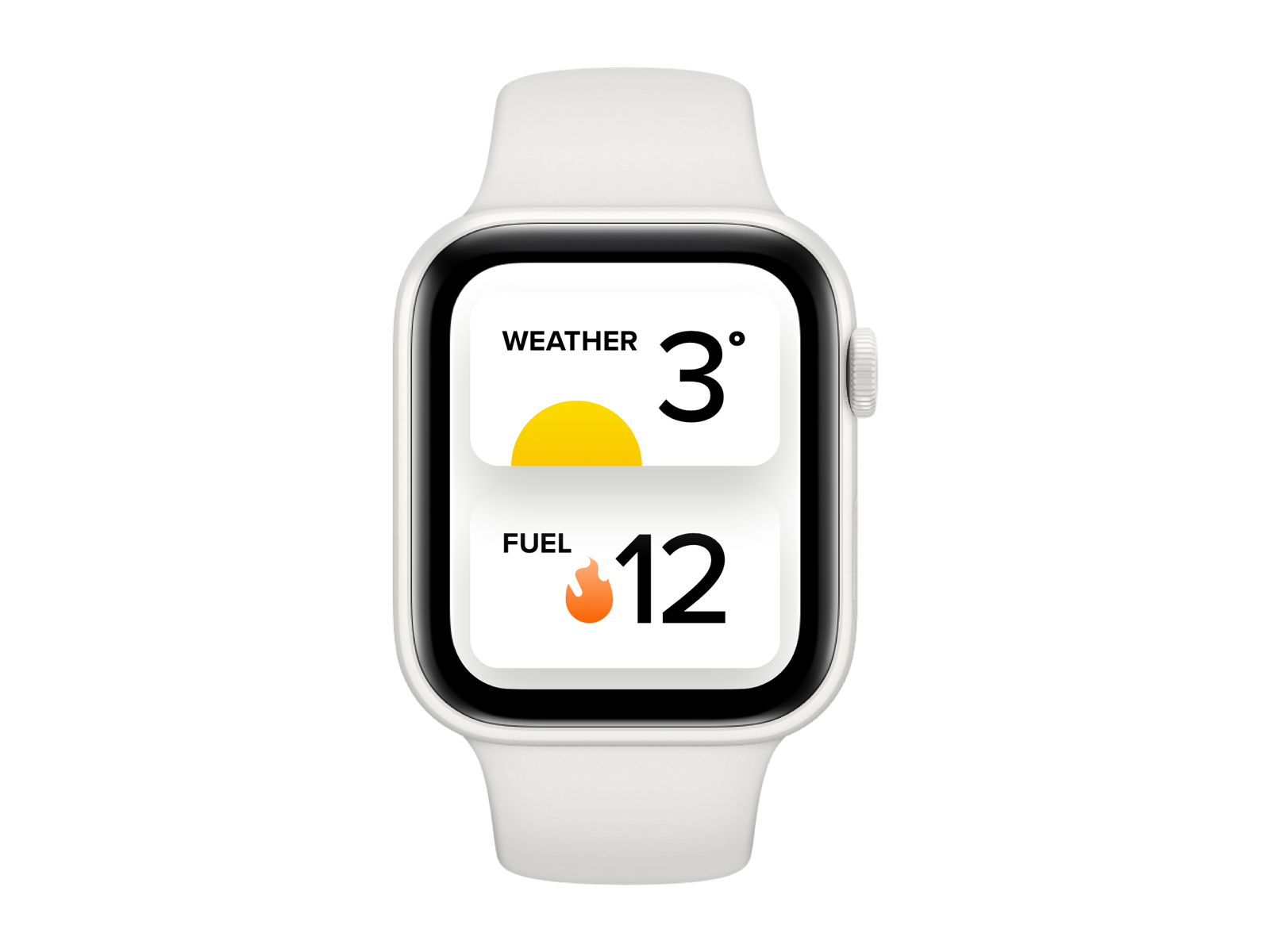 Weather app sketch watch weather