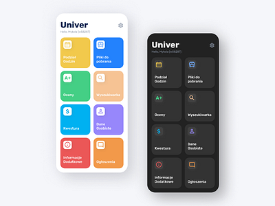 Dark / Light Mode Design app dark mode dark theme design figma light mode light theme mobile mobile ui ui uiux ux